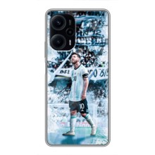 Чехол Месси футболист для Xiaomi POCO F5 – Месси в Аргентине