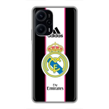 Чехол для Xiaomi POCO F5 с принтом (Лого Real Madrid)