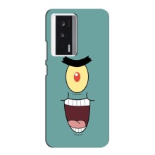 Чехол с картинкой "Одноглазый Планктон" на Xiaomi POCO F5 (Планктон)