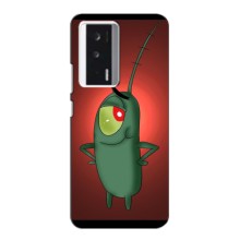 Чехол с картинкой "Одноглазый Планктон" на Xiaomi POCO F5 (Стильный Планктон)