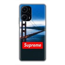 Чехол для Xiaomi POCO F5 с картинкой Supreme (AlphaPrint)