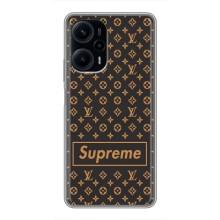 Чехол для Xiaomi POCO F5 с картинкой Supreme (AlphaPrint)
