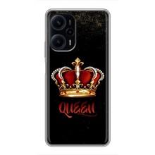 Чехол с Короной Поко Ф5 - (AlphaPrint) – Корона короля