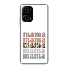 Чехлы для мамы на Xiaomi POCO F5 (Мама коллаж)