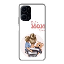 Чехлы для мамы на Xiaomi POCO F5 (Мама сына)