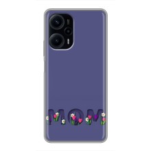 Чехлы для мамы на Xiaomi POCO F5 (Мама в цветах)