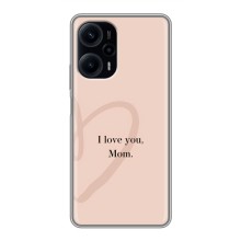 Чехлы для мамы на Xiaomi POCO F5 (Я люблю маму)