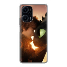 Чохол дракон Беззубик для Xiaomi POCO F5 – Беззубик і Гикавка