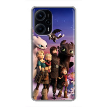 Чохол дракон Беззубик для Xiaomi POCO F5 – Герої дракона