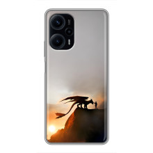 Чохол дракон Беззубик для Xiaomi POCO F5 – Мультік Беззубик