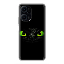Чохол дракон Беззубик для Xiaomi POCO F5 – Очі Беззубика