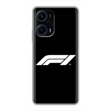 Чехол фильм Формула 1 для Xiaomi POCO F5 – Логотип Формула 1