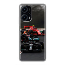 Чехол Формула1 на Xiaomi POCO F5 – Гонка Ф1