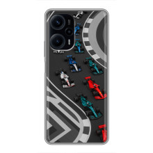 Чехол Формула1 на Xiaomi POCO F5 – Трасса Ф1