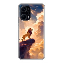 Чехол Король лев на Поко Ф5 (Симба)