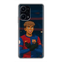 Чехол с футболистом Ламин Ямаль Xiaomi POCO F5 (Футболист Ямал)