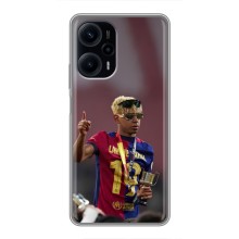 Чехол с футболистом Ламин Ямаль Xiaomi POCO F5 (Lamine Yamal)