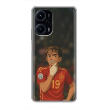 Чехол с футболистом Ламин Ямаль Xiaomi POCO F5 (Ямаль аниме)
