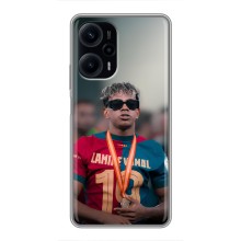 Чехол с футболистом Ламин Ямаль Xiaomi POCO F5 (Ямаль Барса)