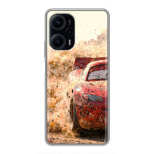 Чохол з принтом Маквін для Xiaomi POCO F5 – Блискавка Маквін