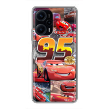 Силиконовый чехол Маквин для Xiaomi POCO F5 – Коллаж Маквин