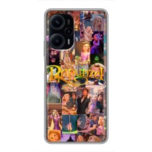 Чехол Рапунцель для Xiaomi POCO F5 (Рапунцель коллаж)