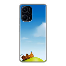 Чехол с мультфильмом Шрек на Xiaomi POCO F5 – Голова Шрека