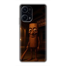 Чехол с мемом Тралалело тралала на Xiaomi POCO F5 (Тунг тунг тунг сахур)