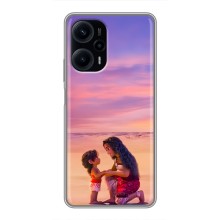 Чехол с мультфильмом Моана Xiaomi POCO F5 (Моана и Симеа)