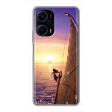 Чехол с мультфильмом Моана Xiaomi POCO F5 (Моана в море)