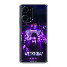 Чехол с дизайном Венздей 2 на Xiaomi POCO F5