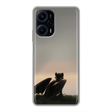 Чехол как приручить дракона на Xiaomi POCO F5 (Беззубик)