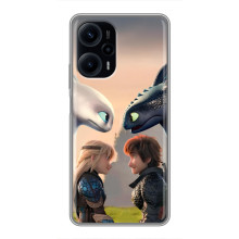 Чехол как приручить дракона на Xiaomi POCO F5 (Гикавка и Астрид)