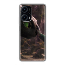 Чехол как приручить дракона на Xiaomi POCO F5 (Сцена з драконом)