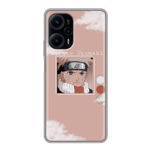 Чохол з картинкою Наруто Аніме для Xiaomi POCO F5 (Наруто с тучками)