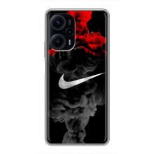 Чохол з логтипом Найк на Xiaomi POCO F5