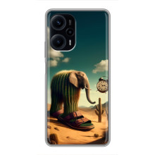 Чехол с мемами тралалело тралала для Xiaomi POCO F5