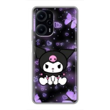 Чехол с персонажем Куроми на Xiaomi POCO F5 – Куроми на черном