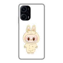 Чохол з принтом Лабубу для Xiaomi POCO F5 – Бежевий Лабубу