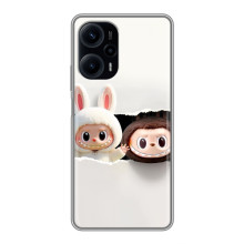 Чохол з принтом Лабубу для Xiaomi POCO F5 – Labubu