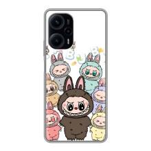 Чохол з принтом Лабубу для Xiaomi POCO F5