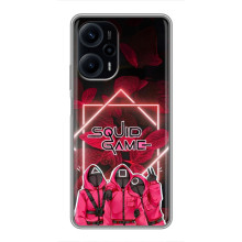 Чехол Гра в кальмара для Xiaomi POCO F5 – Игра в кальмара 2