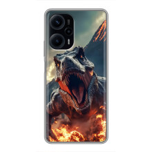 Чехол с картинкой «Хищники» для Xiaomi POCO F5 – Динозавр