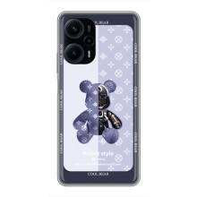 Крутые Чехлы Луи Виттон для Xiaomi POCO F5 (AlphaPrint) (Медвежонок LV)