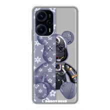 Крутые Чехлы Луи Виттон для Xiaomi POCO F5 (AlphaPrint) (Робот Мишка)