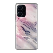 Мраморний чехол на Xiaomi POCO F5 (VPrint) (Пурпурний Мрамор)