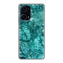 Мраморний чехол на Xiaomi POCO F5 (VPrint) (Зелений мрамор)
