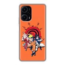 Naruto Anime Чехлы для Поко Ф5 (AlphaPrint)