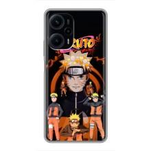 Naruto Anime Чехлы для Поко Ф5 (AlphaPrint)