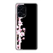 Чехлы с тематикой "ЦВЕТЫ" на Xiaomi POCO F5 (Цветочки)